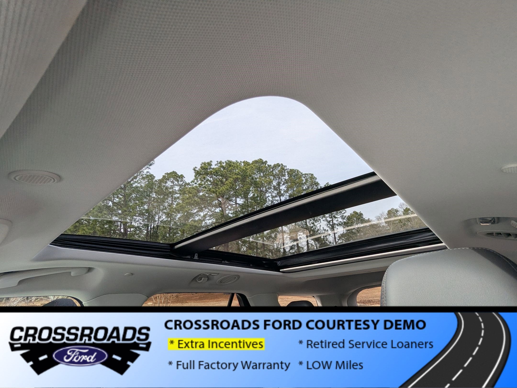 2025 Ford Explorer Active - Crossroads Courtesy Demo