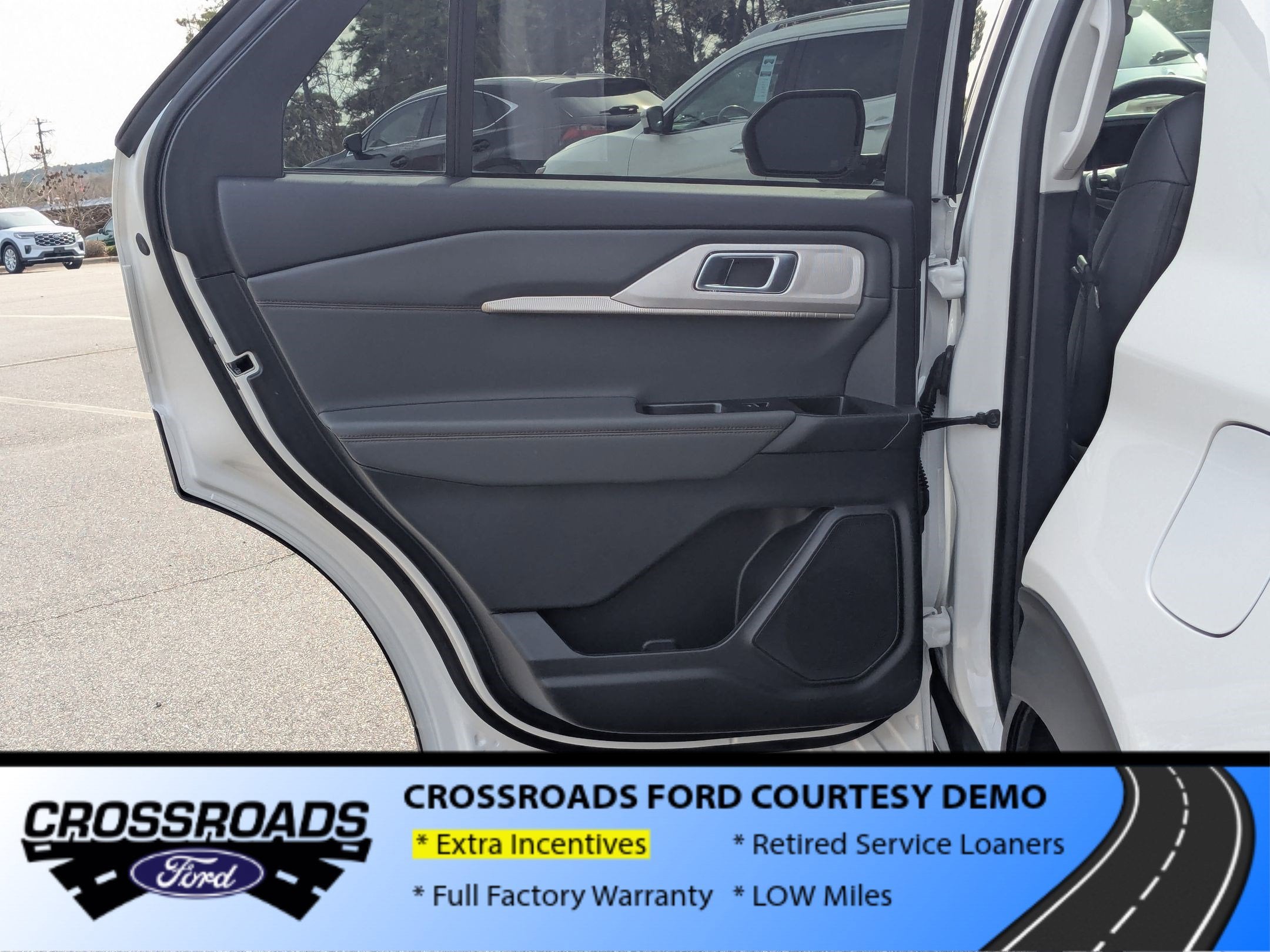 2025 Ford Explorer Active - Crossroads Courtesy Demo
