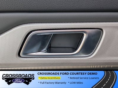 2025 Ford Explorer Active - Crossroads Courtesy Demo