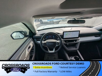 2025 Ford Explorer Active - Crossroads Courtesy Demo