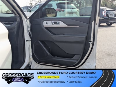 2025 Ford Explorer Active - Crossroads Courtesy Demo