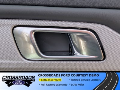 2025 Ford Explorer Active - Crossroads Courtesy Demo