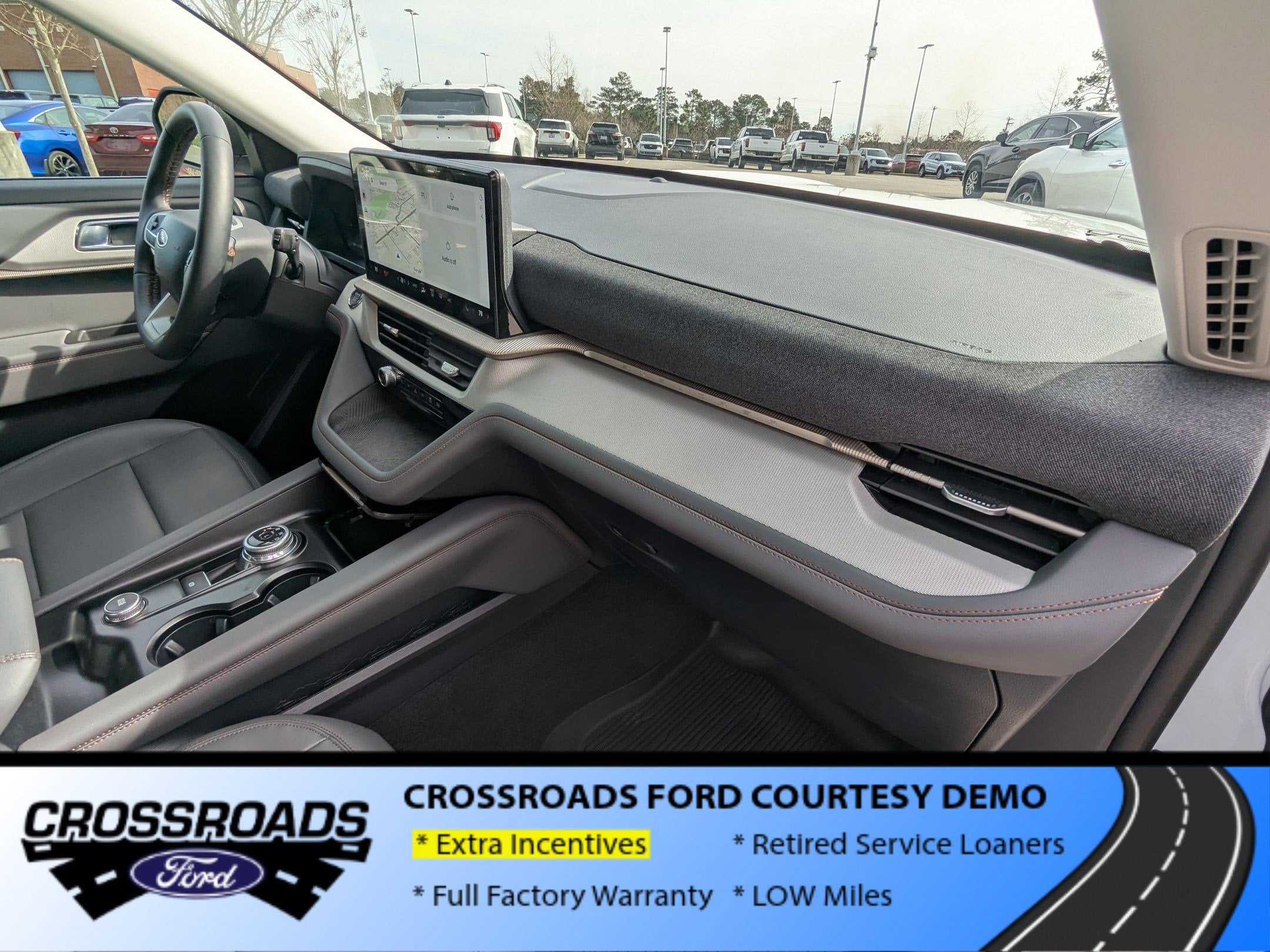 2025 Ford Explorer Active - Crossroads Courtesy Demo