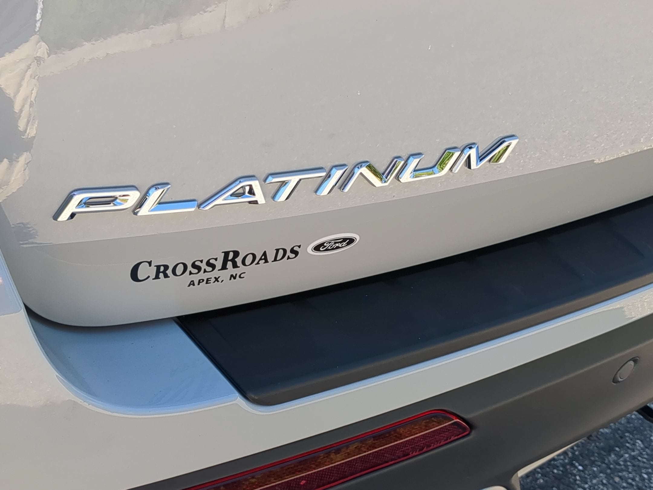 2027 Ford Explorer Platinum