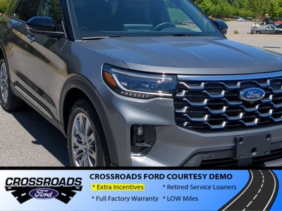 2026 Ford Explorer Platinum - Crossroads Courtesy Demo