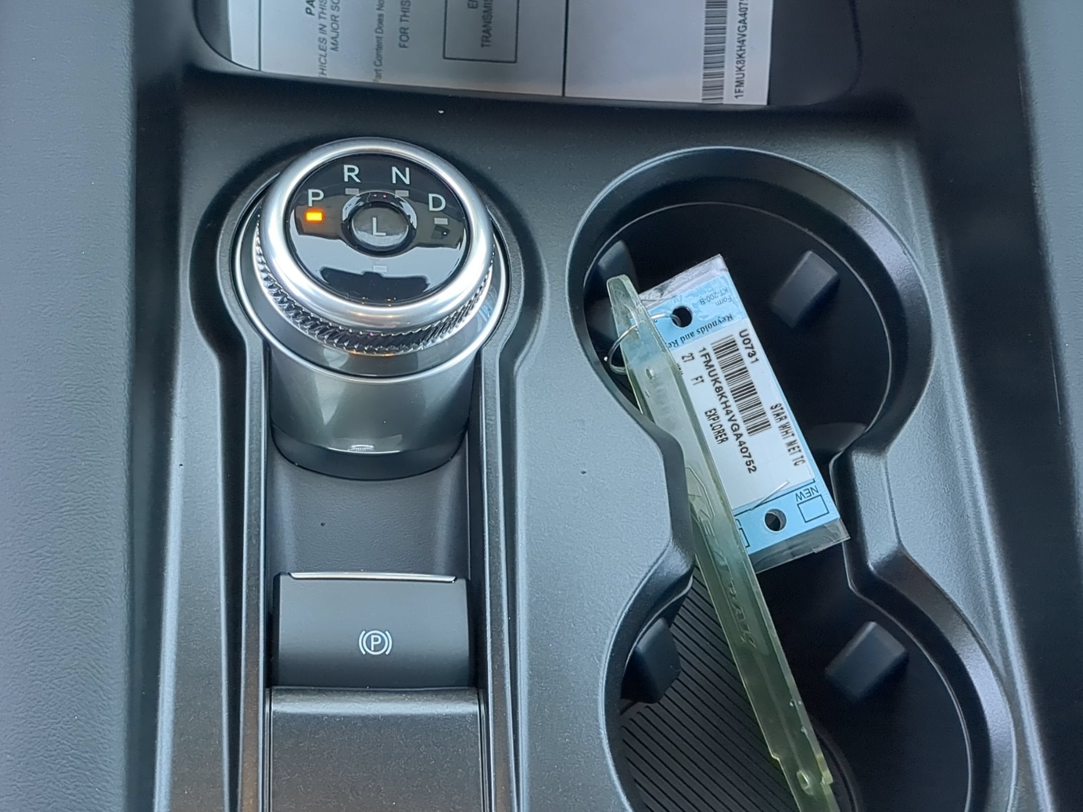 2027 Ford Explorer ST-Line