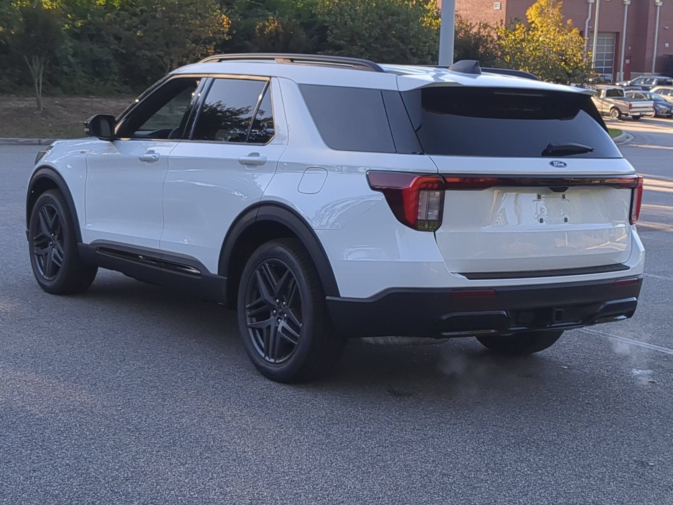 2027 Ford Explorer ST-Line
