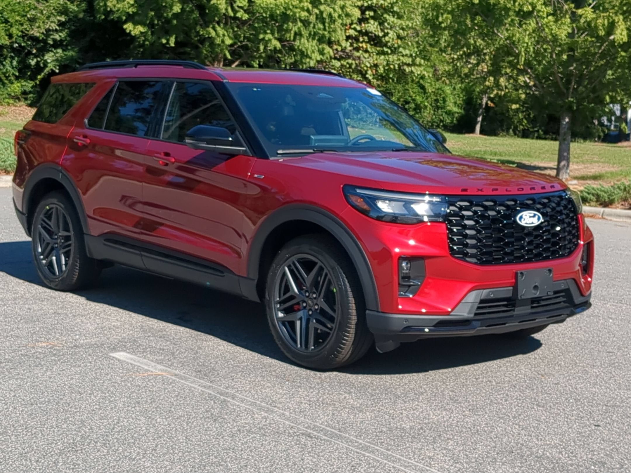 2027 Ford Explorer ST-Line