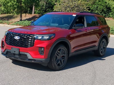2027 Ford Explorer ST-Line