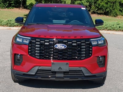 2027 Ford Explorer ST-Line