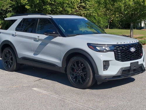 2027 Ford Explorer ST
