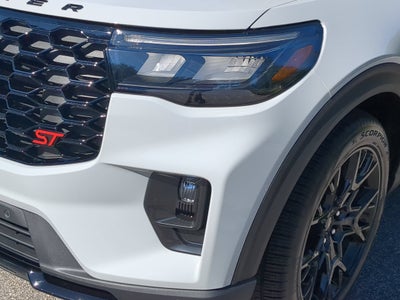 2027 Ford Explorer ST