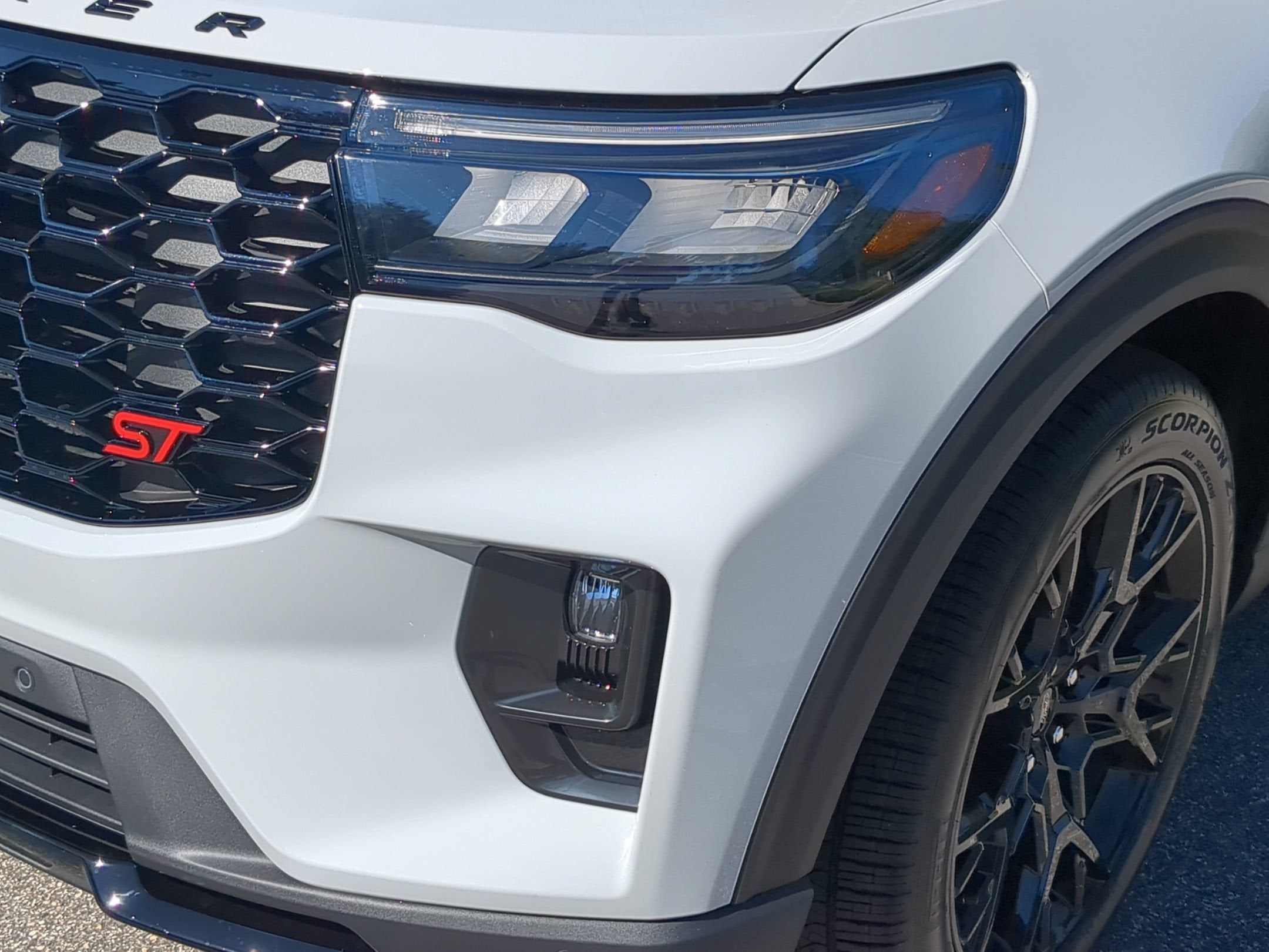 2027 Ford Explorer ST