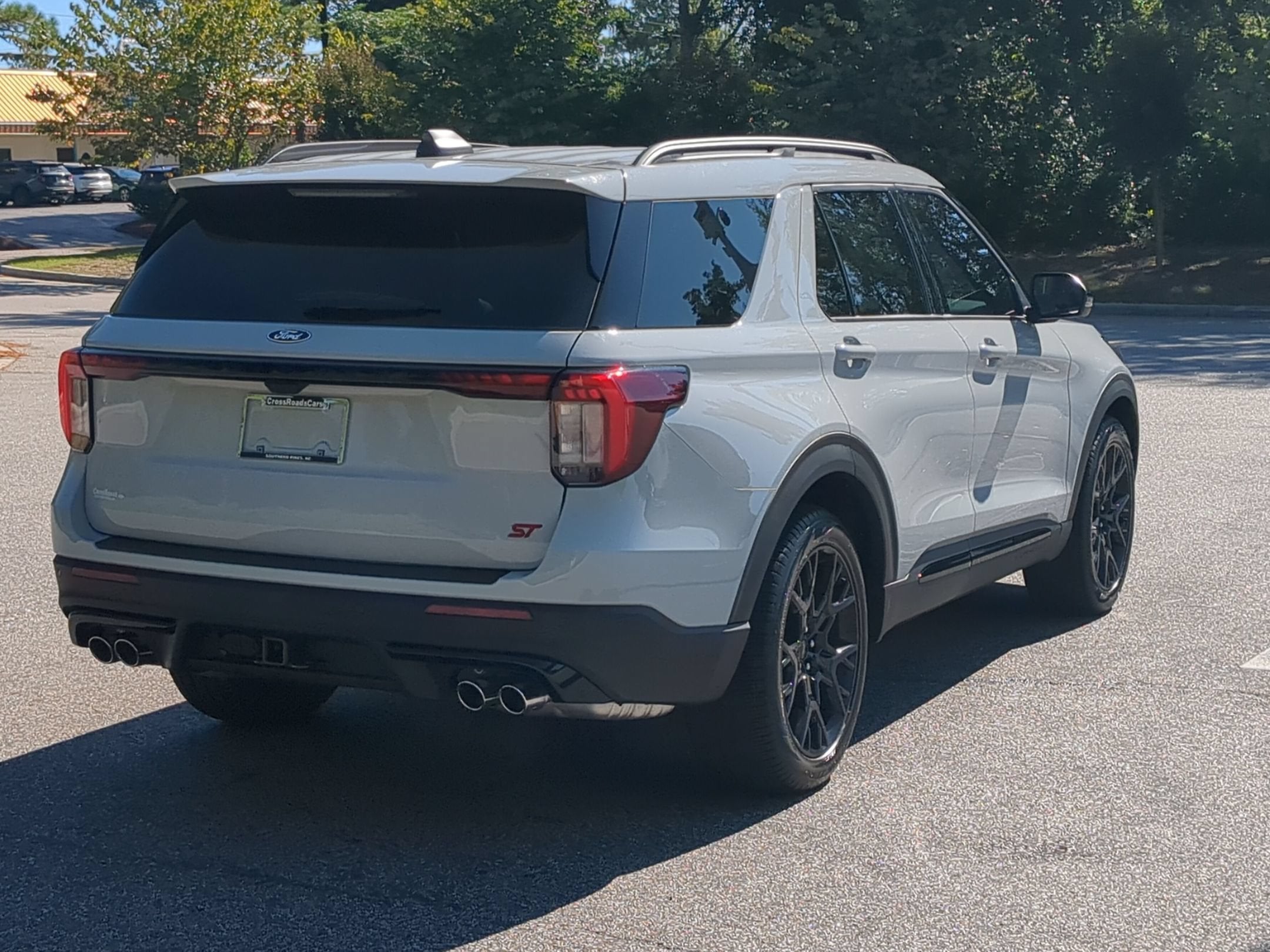 2027 Ford Explorer ST