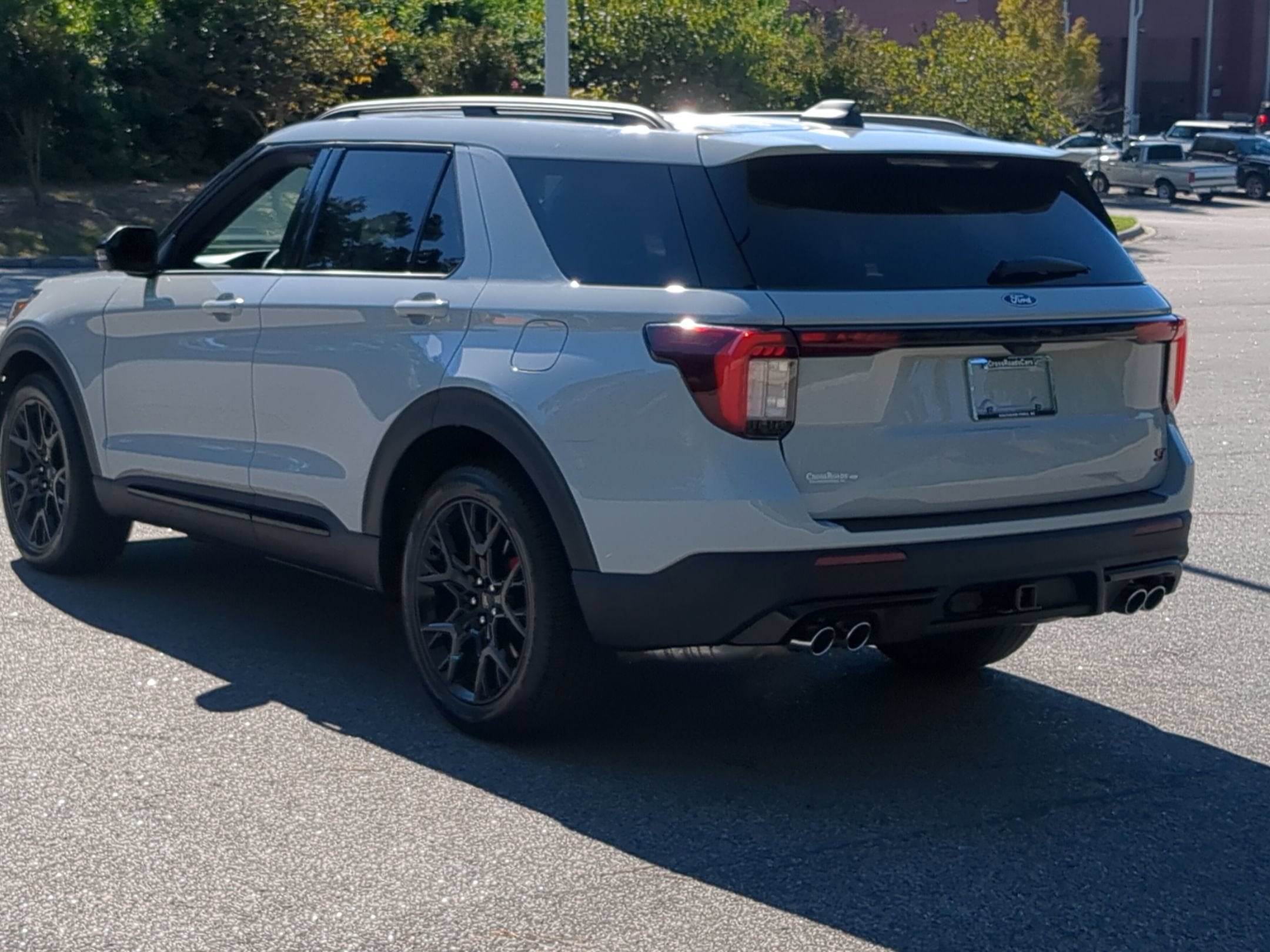 2027 Ford Explorer ST
