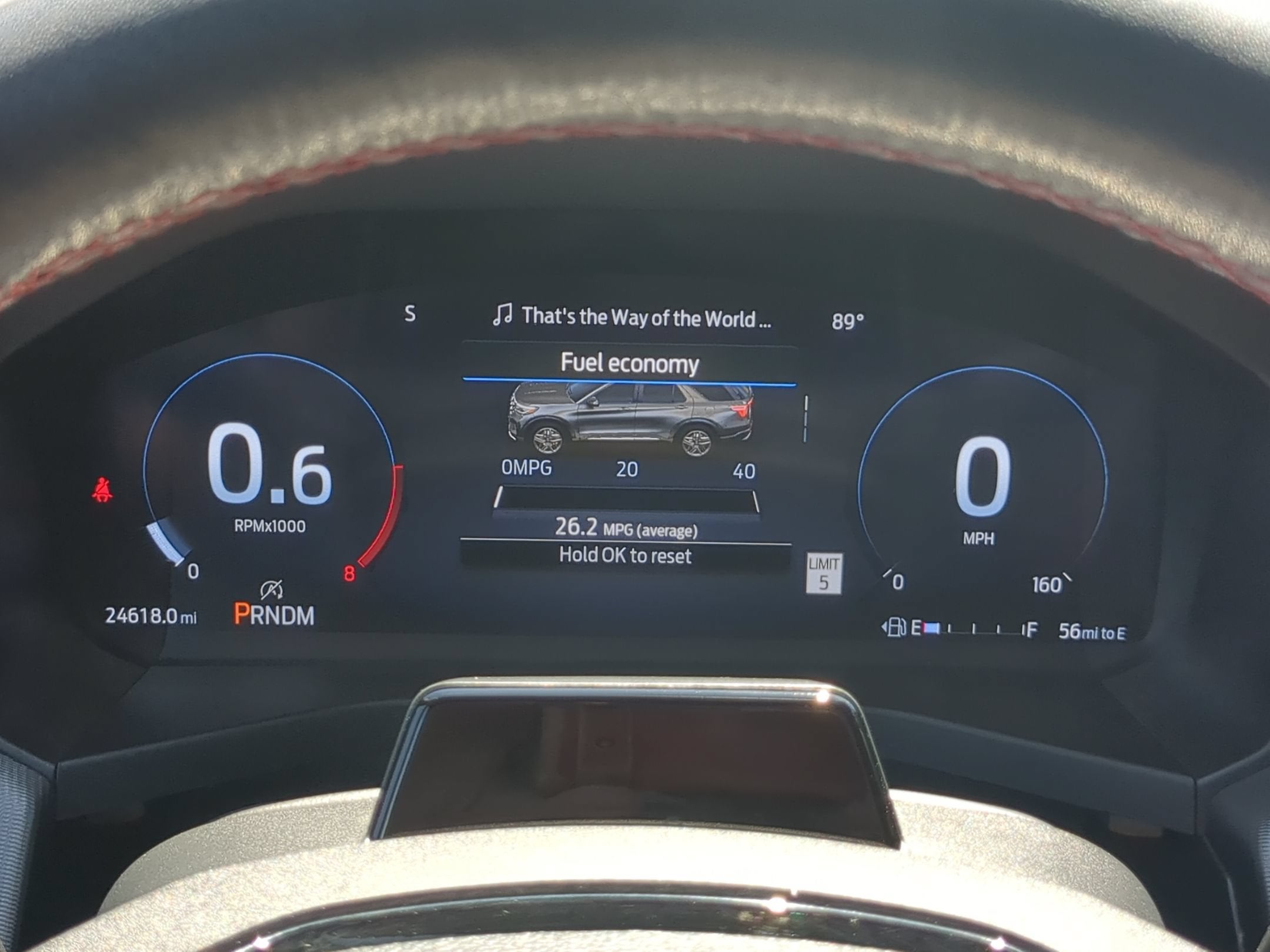 2025 Ford Explorer ST