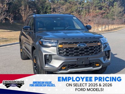 2026 Ford Explorer Tremor