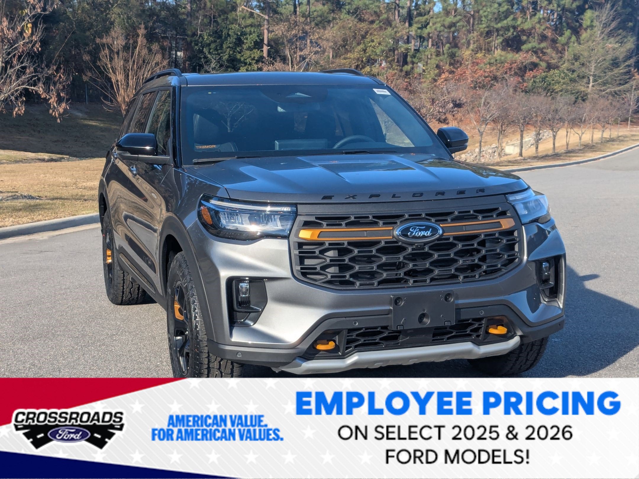 2026 Ford Explorer Tremor