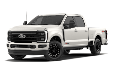 2027 Ford Super Duty F-250 SRW Platinum