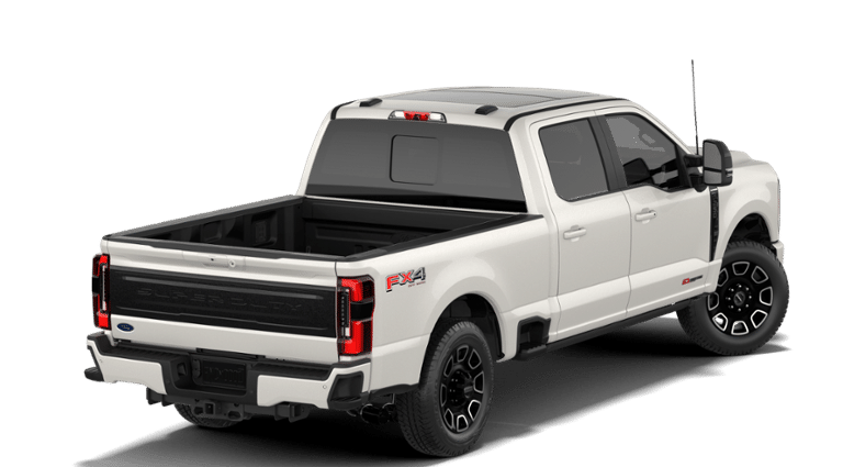 2027 Ford Super Duty F-250 SRW Platinum