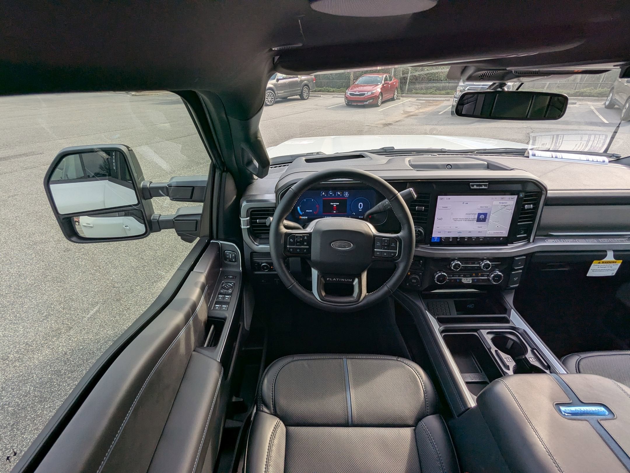 2026 Ford Super Duty F-250 SRW Platinum