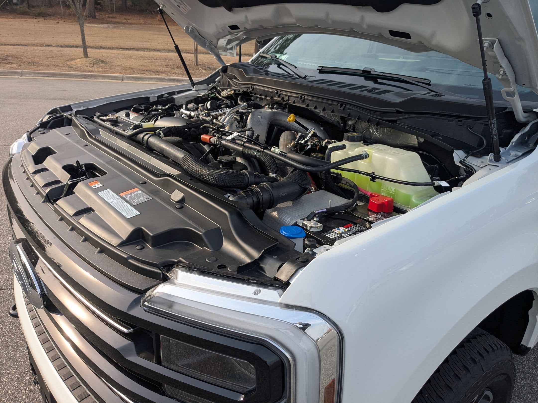 2026 Ford Super Duty F-250 SRW Platinum