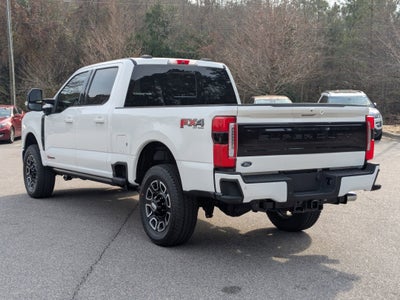2026 Ford Super Duty F-250 SRW Platinum