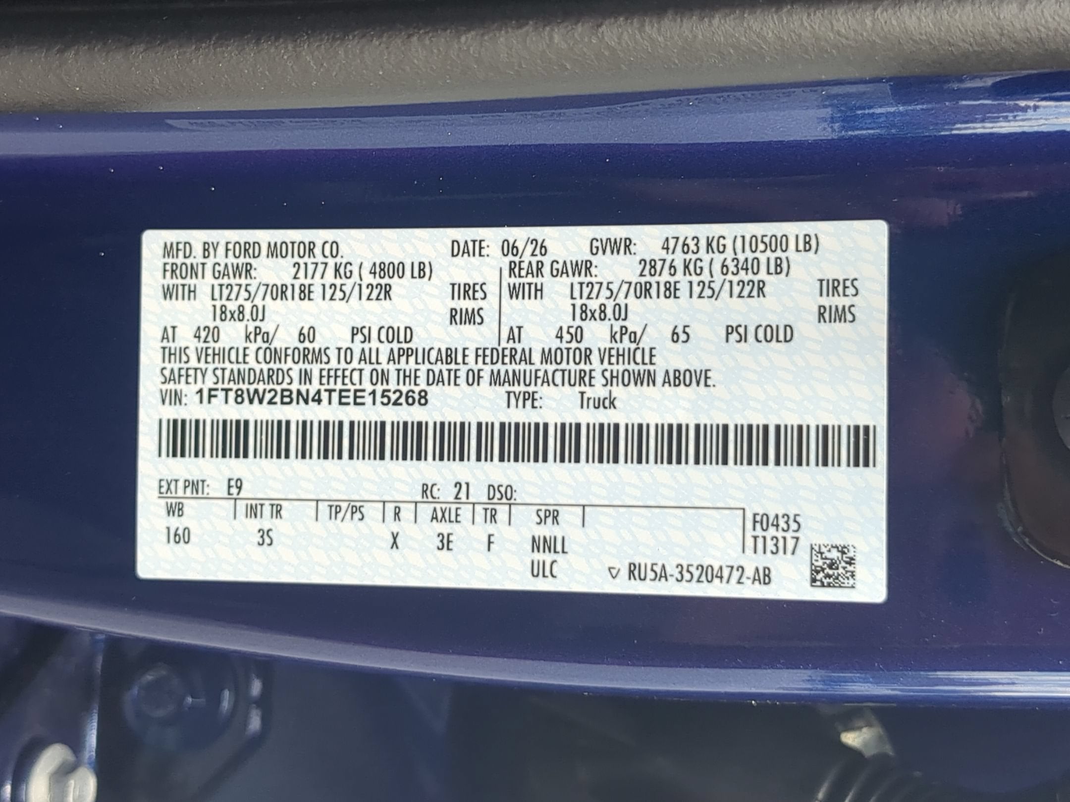 2026 Ford Super Duty F-250 SRW XLT