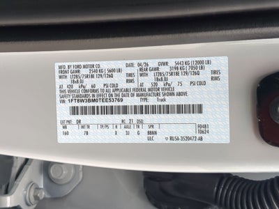 2026 Ford Super Duty F-350 SRW Platinum
