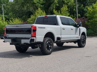 2026 Ford Super Duty F-350 SRW Platinum