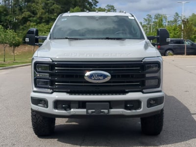 2026 Ford Super Duty F-350 SRW Platinum