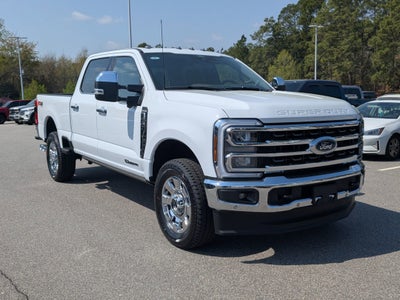 2026 Ford Super Duty F-350 SRW King Ranch