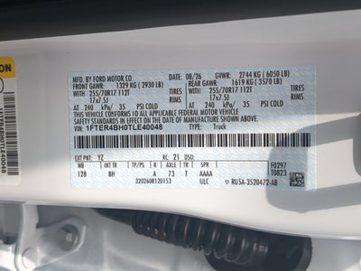 2026 Ford Ranger XL