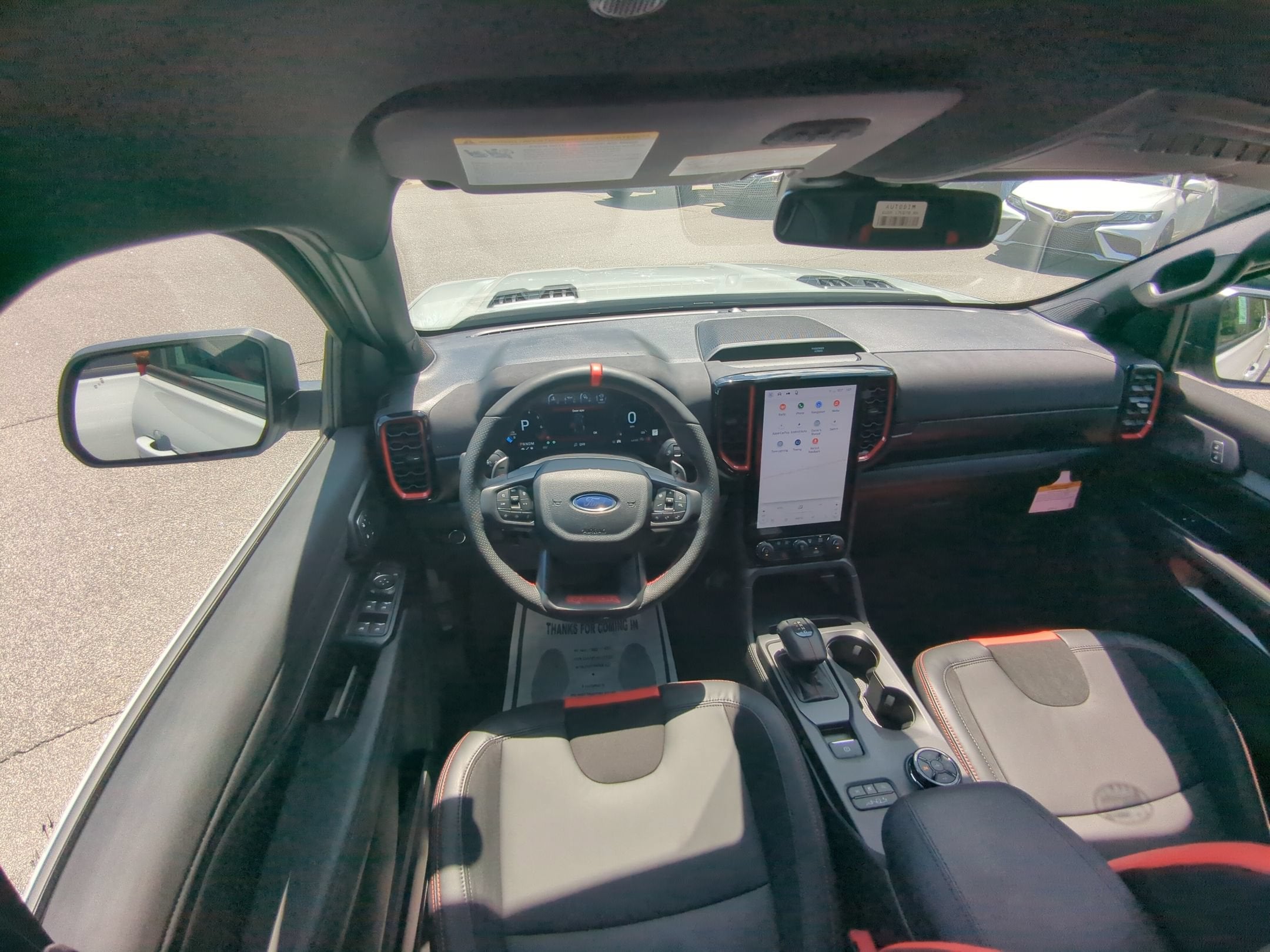 2026 Ford Ranger Raptor