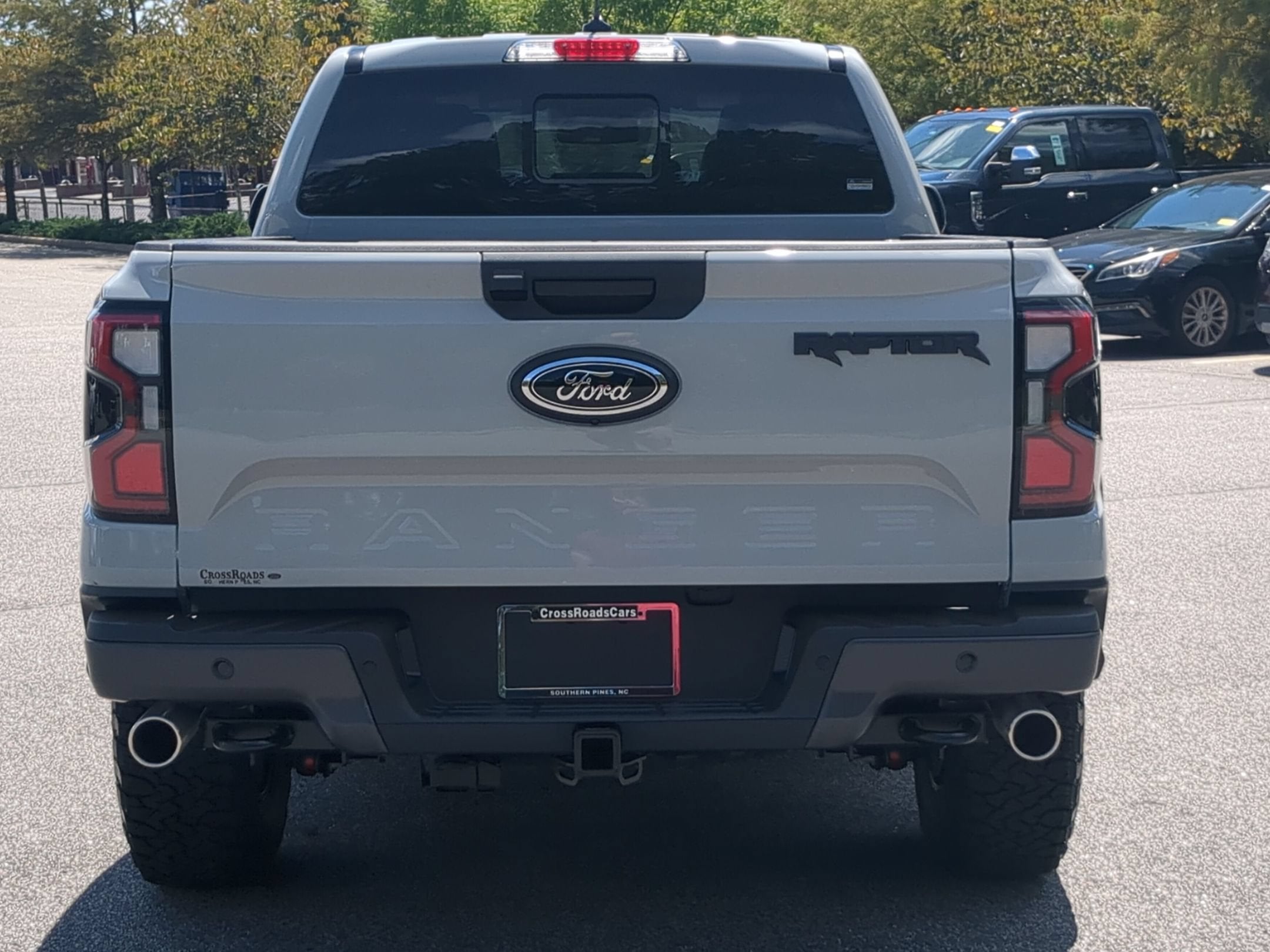 2026 Ford Ranger Raptor