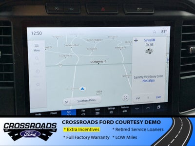 2024 Ford F-150 STX - Crossroads Courtesy Demo
