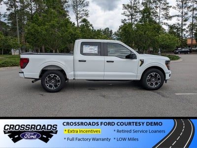 2024 Ford F-150 STX - Crossroads Courtesy Demo