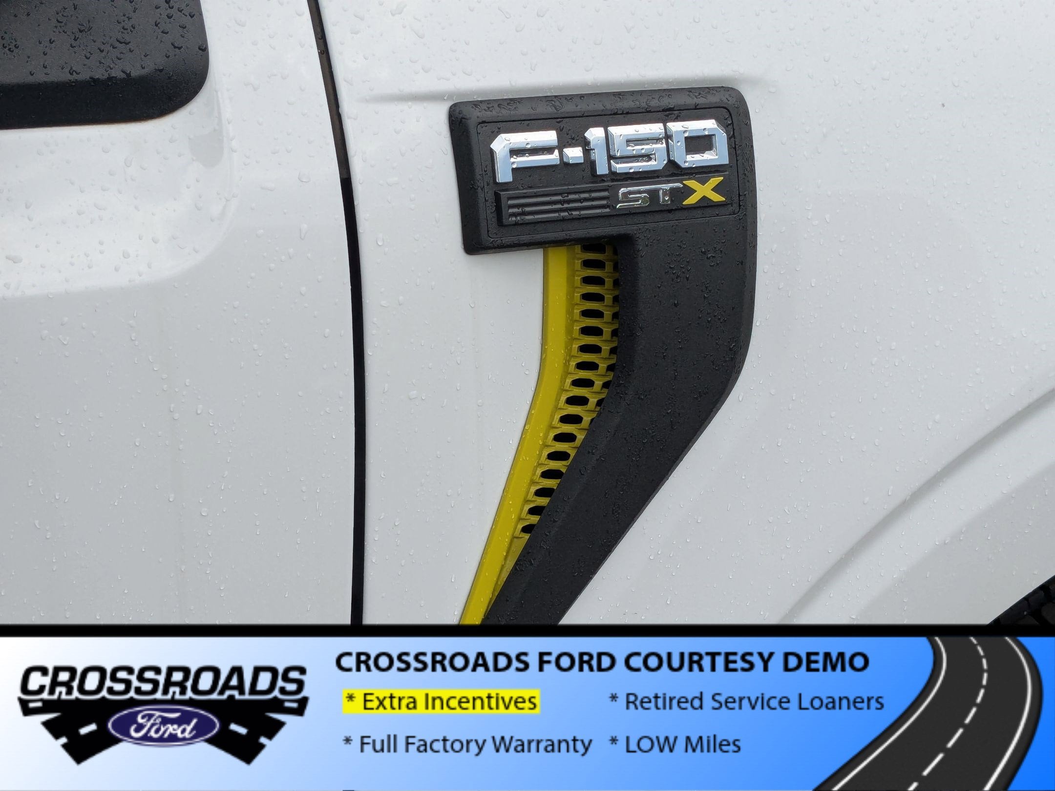 2024 Ford F-150 STX - Crossroads Courtesy Demo