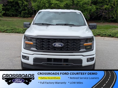 2024 Ford F-150 STX - Crossroads Courtesy Demo