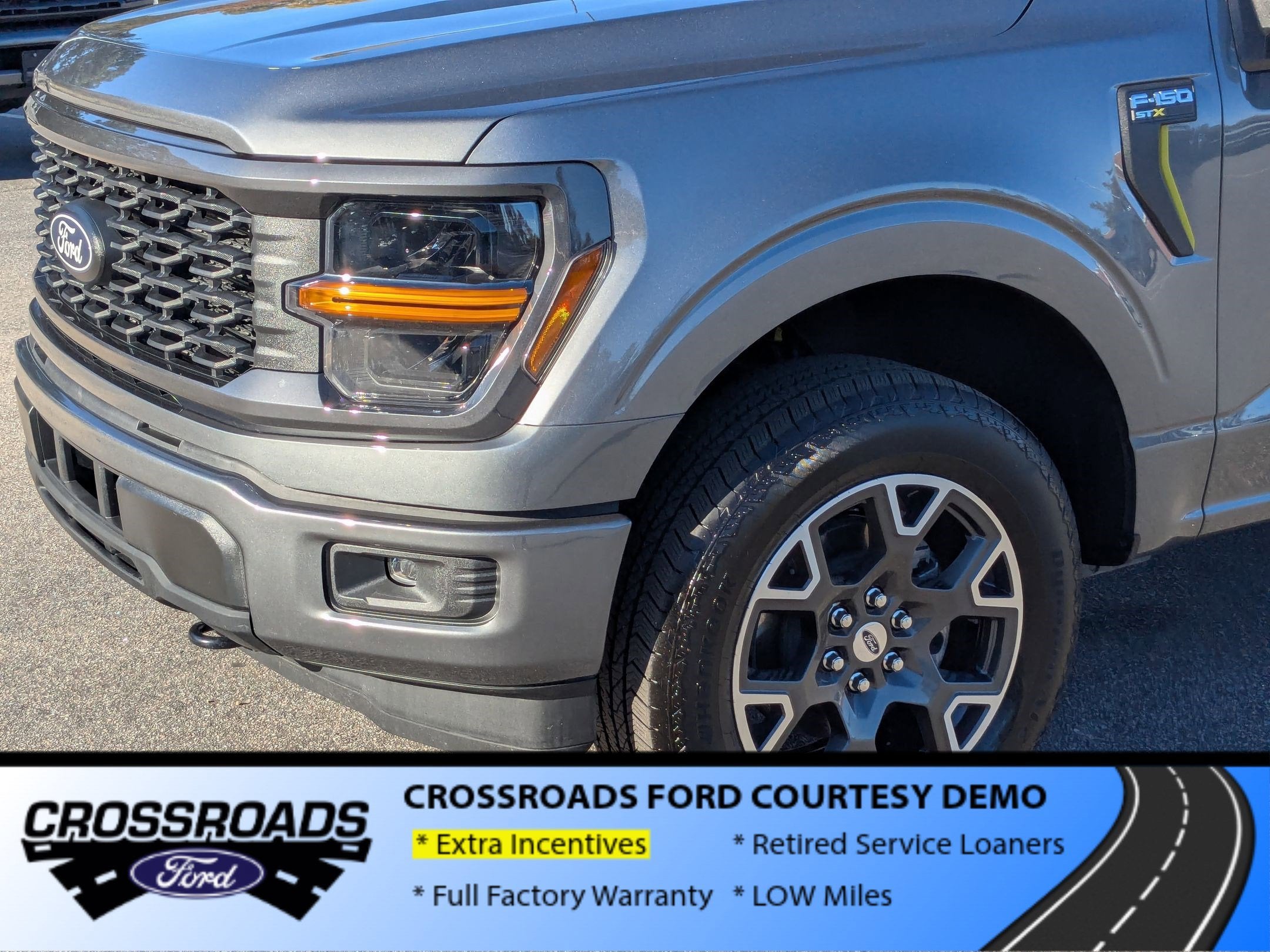 2025 Ford F-150 STX - Crossroads Courtesy Demo