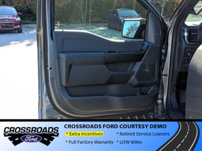 2025 Ford F-150 STX - Crossroads Courtesy Demo
