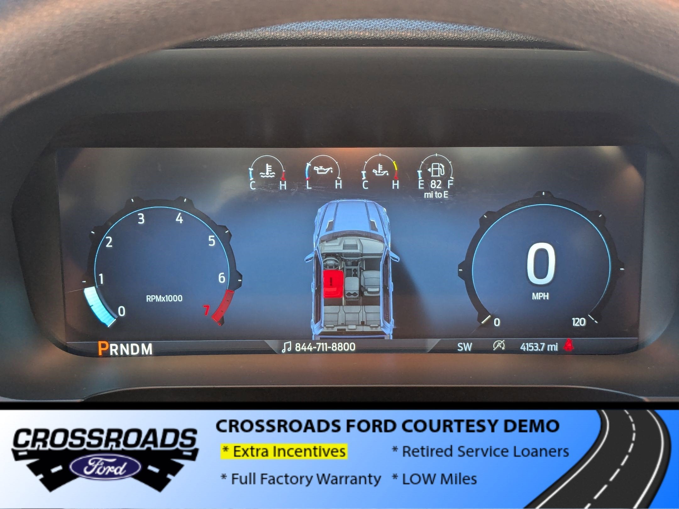 2025 Ford F-150 STX - Crossroads Courtesy Demo