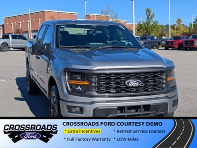 2025 Ford F-150 STX - Crossroads Courtesy Demo