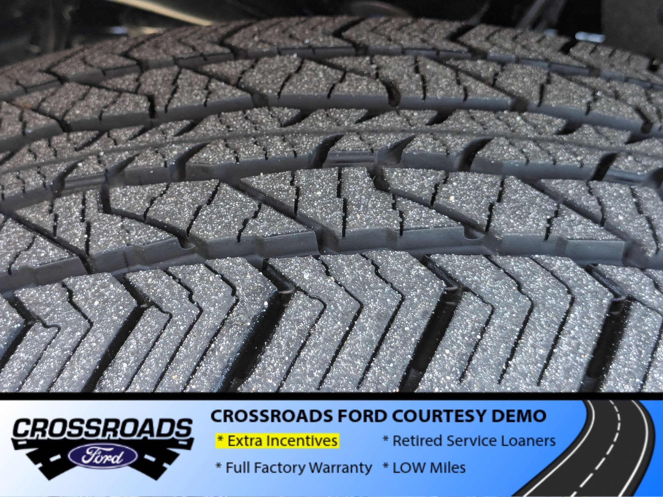 2025 Ford F-150 STX - Crossroads Courtesy Demo