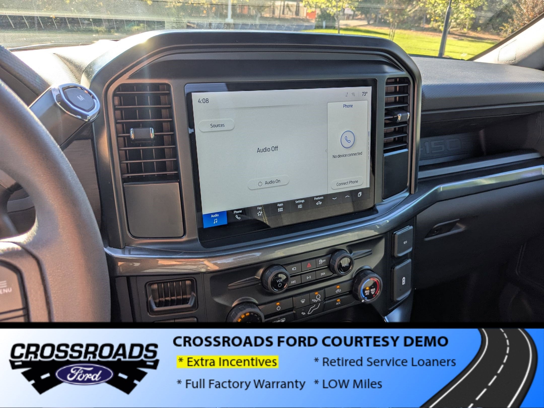 2025 Ford F-150 STX - Crossroads Courtesy Demo
