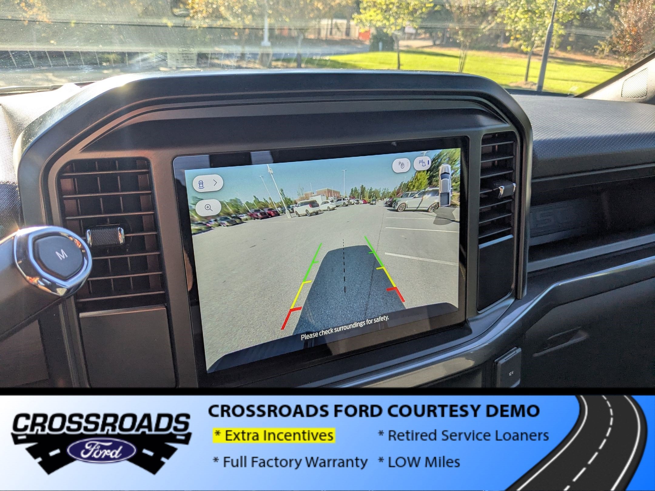 2025 Ford F-150 STX - Crossroads Courtesy Demo