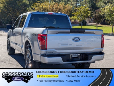 2025 Ford F-150 STX - Crossroads Courtesy Demo