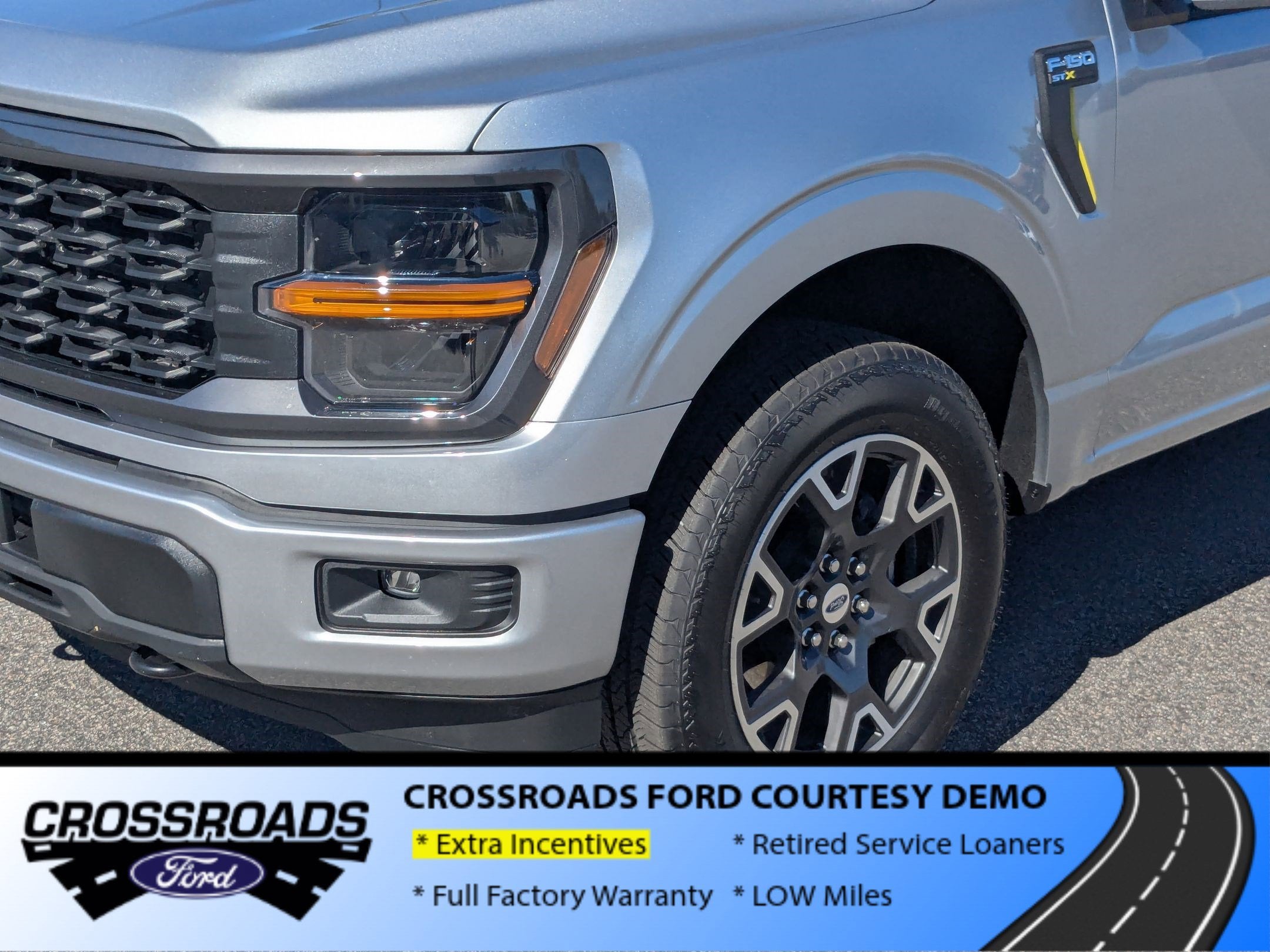 2025 Ford F-150 STX - Crossroads Courtesy Demo