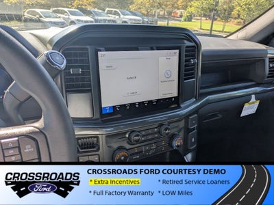 2025 Ford F-150 STX - Crossroads Courtesy Demo