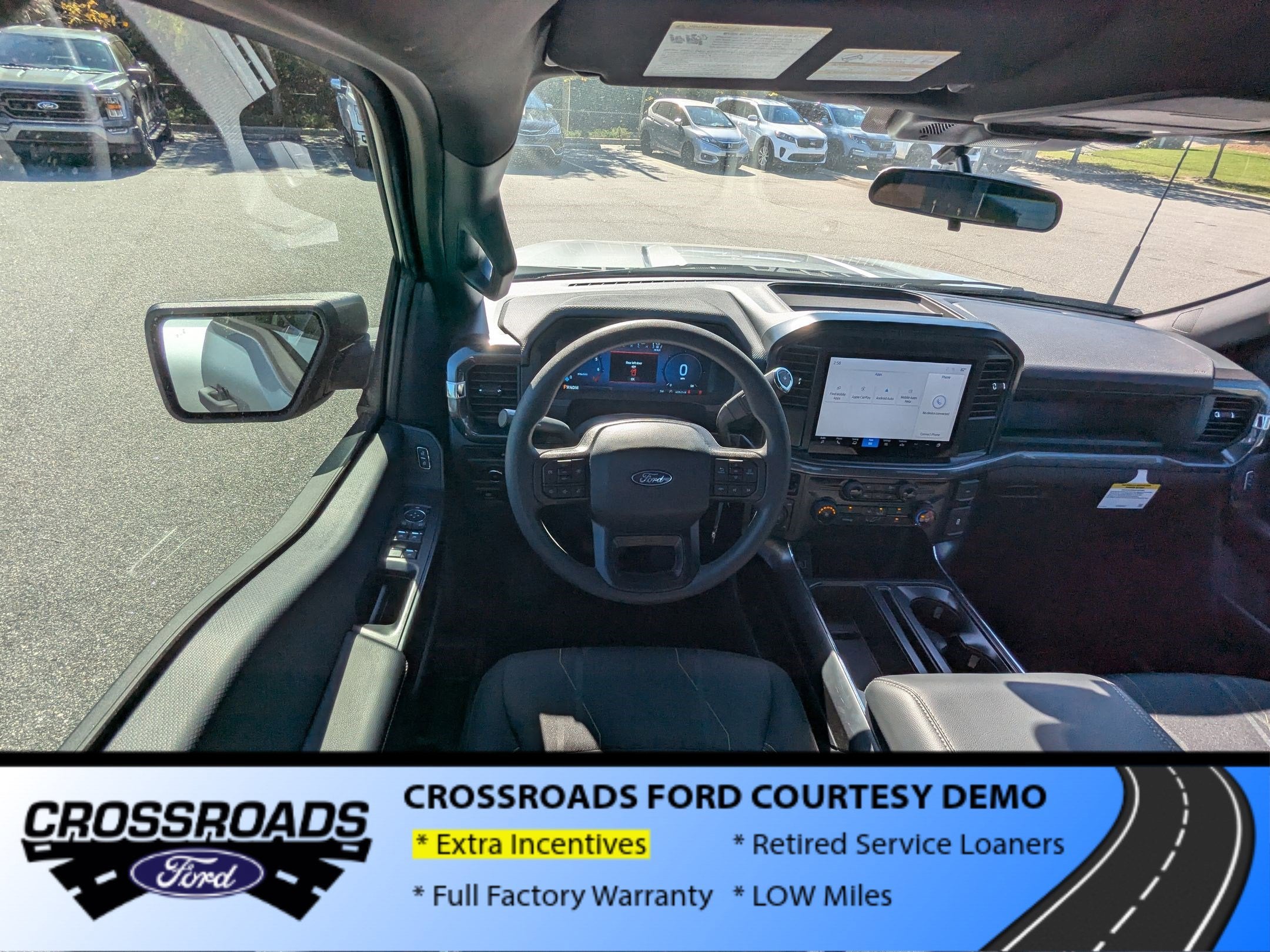 2025 Ford F-150 STX - Crossroads Courtesy Demo
